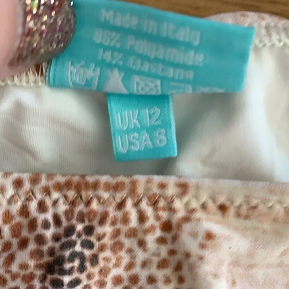 𝅺MELISSA Odabash String Bikini Bottom Swinsuit